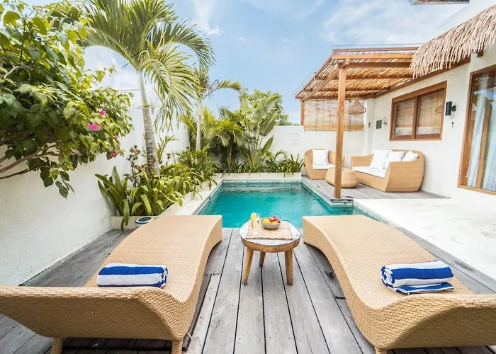 Sumajah Residences 3 - Modern With Private Pool In Villa