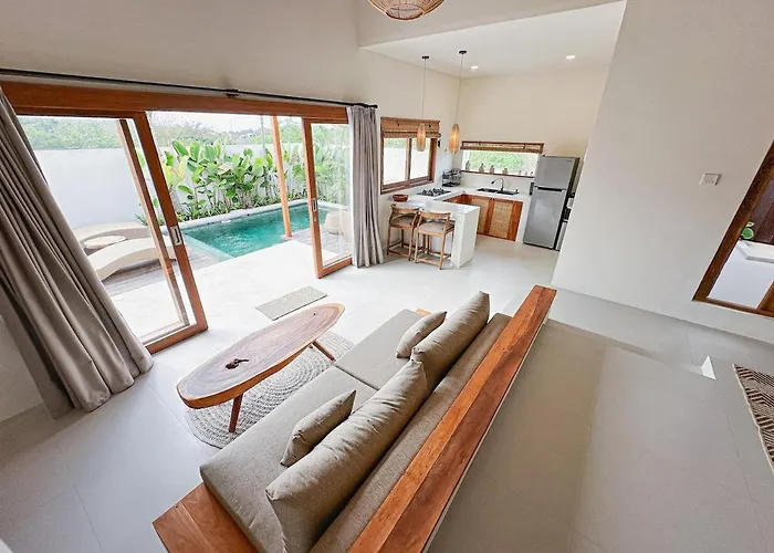 Sumajah Residences 3 - Modern With Private Pool In Villa *
