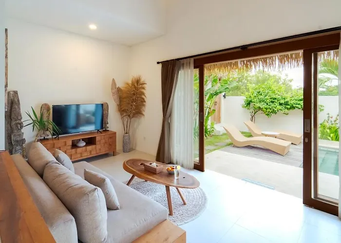 Villa Sumajah Residences 3 - Modern With Private Pool In *